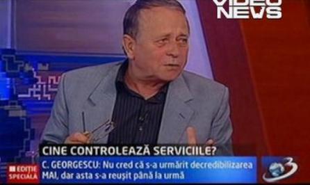Costin Georgescu, fost director SRI: "Ce trebuia să se cureţe s-a curăţat în '90"