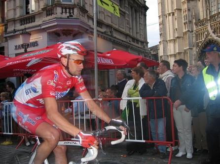 Ciclistul belgian Frank Vandenbroucke a murit