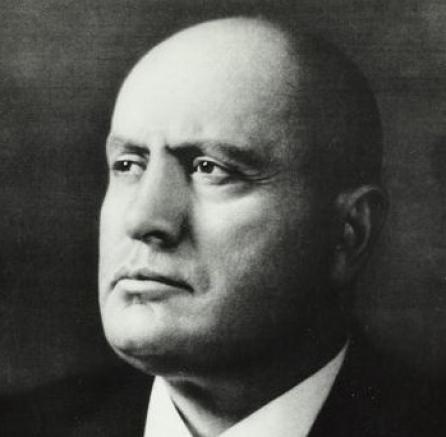Benito Mussolini, fost agent al serviciilor britanice de informaţii
