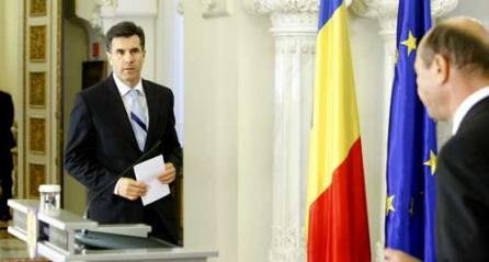 Băsescu şi-a desemnat prim-ministru: Lucian Croitoru