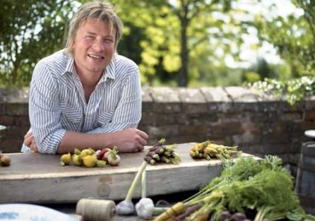 Jamie Oliver, regele bucătar