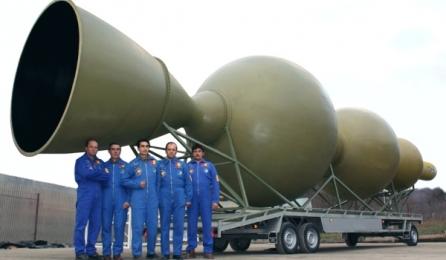 Prima rachetă românească pleacă spre Lună