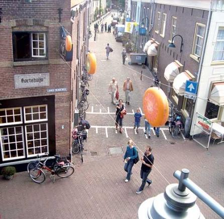 Primăria din Gouda: Simbol al oraşului din sudul Olandei 18380335