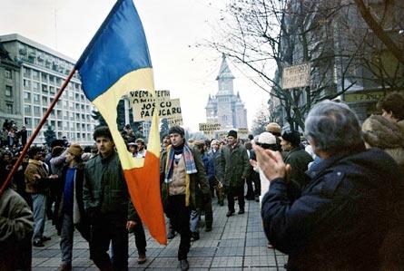 Revoluţia Română în imagini