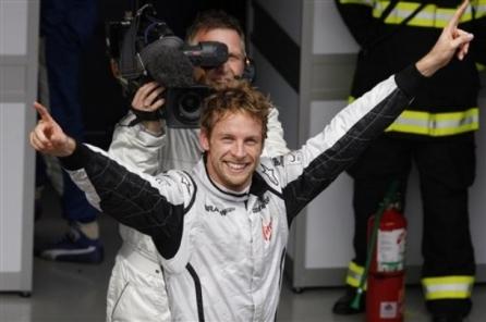 Button, noul campion mondial la Formula 1