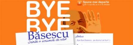 Bye-bye Băsescu! Punctcom
