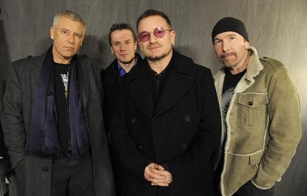 Concert U2, în direct pe YouTube