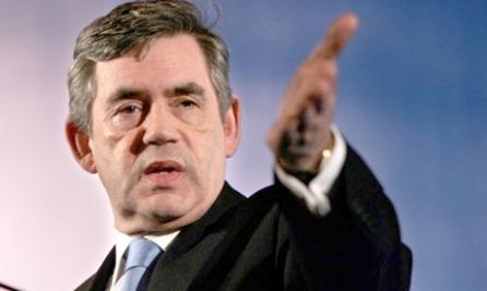 Gordon Brown: "Planeta se îndreaptă spre catastrofă"