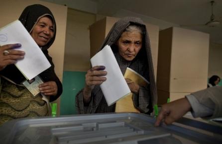 Talibanii doresc boicotarea alegerilor prezidenţiale din Afganistan