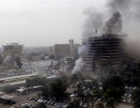 Dublu atentat la Bagdad: Peste  90 de morţi şi 618 răniţi