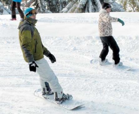 Ofensiva snowboardingului