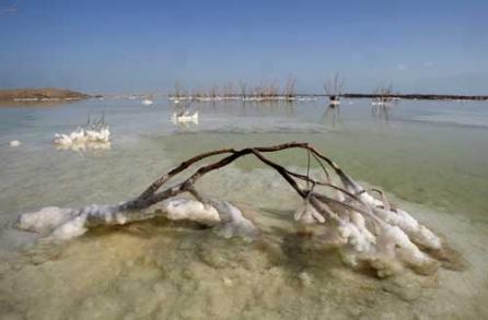 Marea Moartă moare de tot