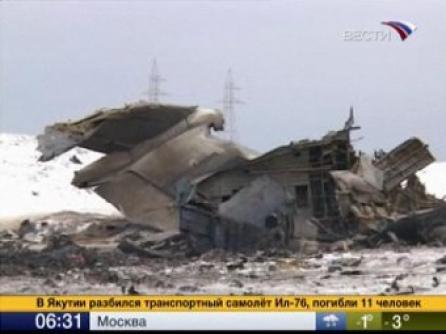 Yakuţia: Un avion cu 11 pasageri s-a prăbuşit imediat după decolare