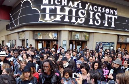 "Michael Jackson: This Is It", noul lider al încasărilor din SUA