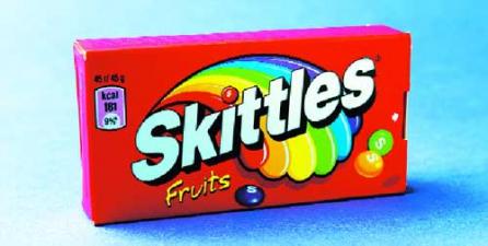 Skittles, bomboanele care stresează pancreasul