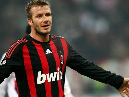 Beckham revine la AC Milan