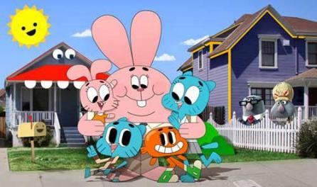 Cartoon Network: "The Amazing World of Gumball”