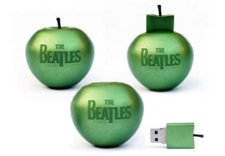 Muzica Beatles, disponibilă pe suport USB