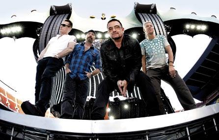 U2 din nou în Europa în 2010
