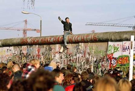20 de ani de la căderea Zidului Berlinului