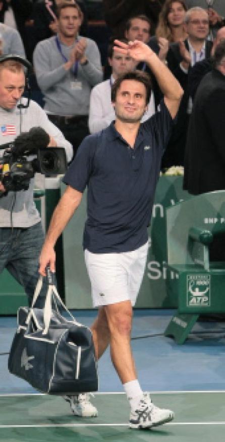 Fabrice Santoro s-a retras din tenis