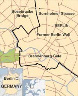 Scurtă cronologie a Zidului Berlinului