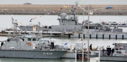 Coreea de Sud a trimis două nave de război în Marea Galbenă