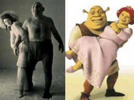 Shrek, un personaj care trăit la începutul secolului XX, vedeta din benzile desenate de astăzi