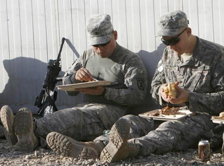 Hrana, noul inamic al Armatei