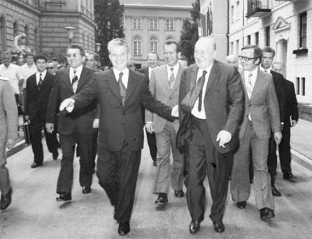 "Devine şi Uniunea Sovietică o filială a Budapestei?", a întrebat Ceauşescu
