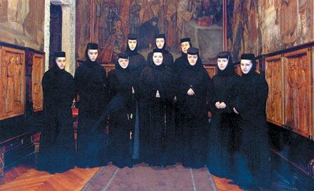 Vieţuitorii din Dealul Patriarhiei