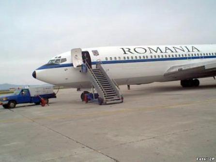 Aeronava prezidenţială, forţată să aterizeze la Sibiu din cauza ceţei!