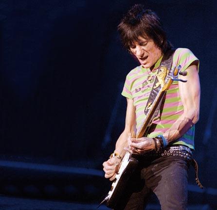 Ronnie Wood - Chitaristul Rolling Stones a divorţat de Jo