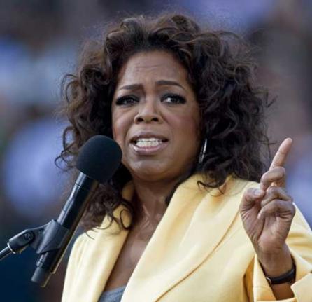 Oprah îşi întrerupe emisiunea