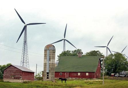 Turbinele eoliene: generatoare de energie verde