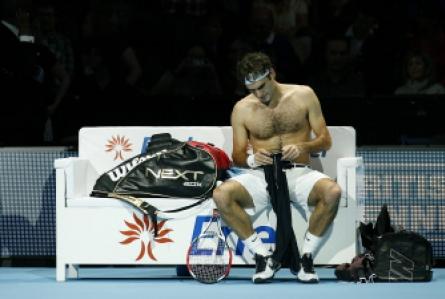 Turneul Campionilor: Roger Federer şi Del Potro merg în semifinale