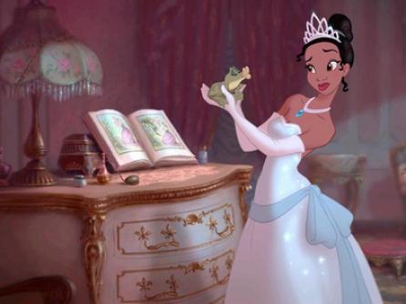 Tiana, prinţesa de culoare de la Disney (Video)