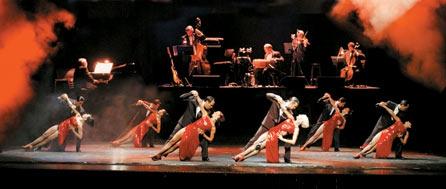  Premieră mondială Tango în Red Major