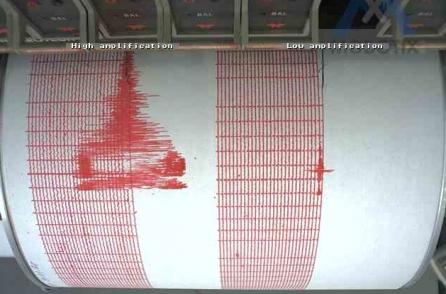 Cutremur cu magnitudinea de 4,4 pe scara Richter în Marea Neagră 