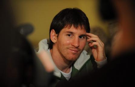Lionel Messi, Balonul de Aur al anului 2009