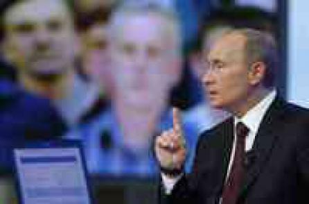 Putin se ia de bogaţii Rusiei care se laudă cu "tinichele de lux"