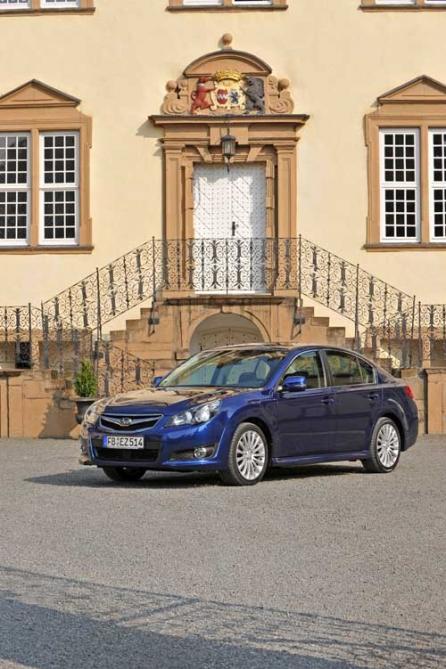 Noul Subaru Legacy, tradiţie sportivă niponă