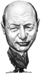 Traian Băsescu, ironic: "Mi-a fost foarte greu să aleg"
