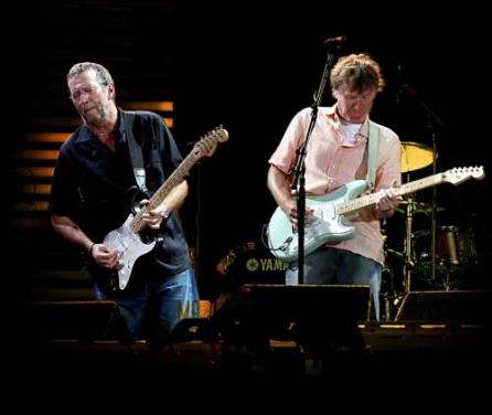 11 iunie 2010: Concert Eric Clapton pe stadionul de rugby