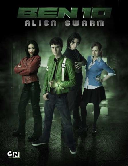 Ben 10: Alien Swarm, în premieră la Cartoon Network