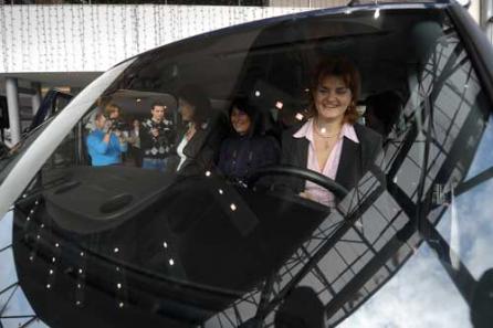 Ford Transit pentru Federaţia Română de Canotaj