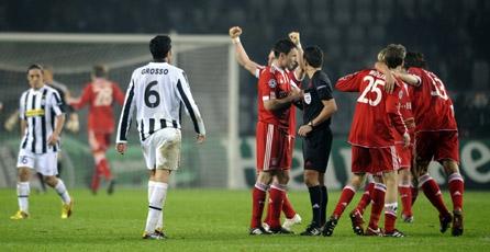Seară neagră pentru Juventus