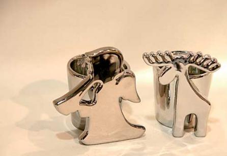 Îngeraşi croşetaţi şi clopoţei pictaţi 18385157