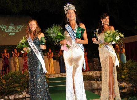 Miss World 2009 vine din Gibraltar
