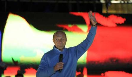 Traian Băsescu, din nou preşedinte